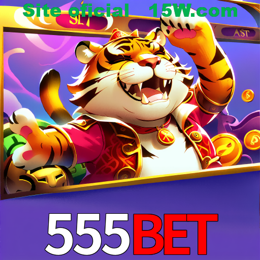 Imagem promocional da 555bet mostrando a plataforma e suas vantagens